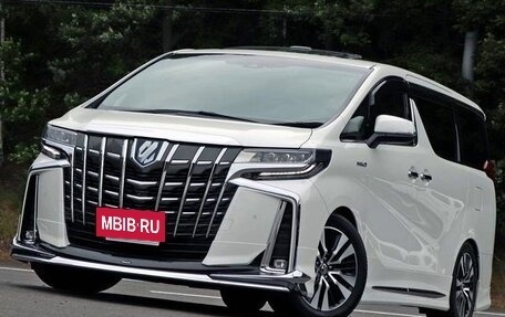Toyota Alphard III, 2021 год, 3 196 000 рублей, 3 фотография