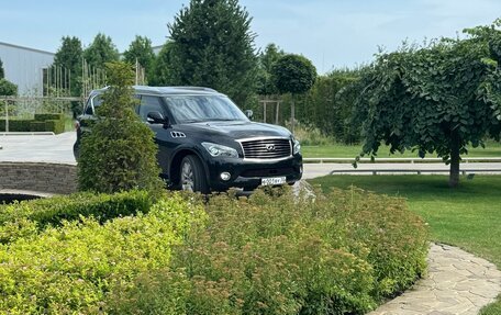 Infiniti QX56, 2011 год, 2 850 000 рублей, 3 фотография