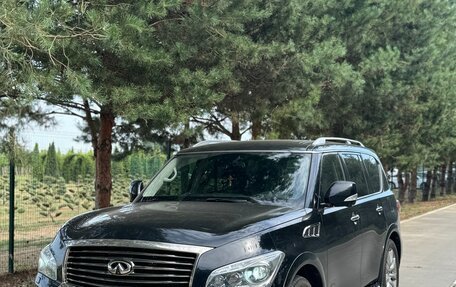 Infiniti QX56, 2011 год, 2 850 000 рублей, 4 фотография
