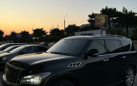 Infiniti QX56, 2011 год, 2 850 000 рублей, 5 фотография