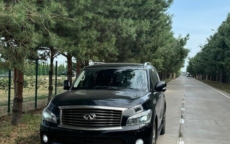 Infiniti QX56, 2011 год, 2 850 000 рублей, 7 фотография