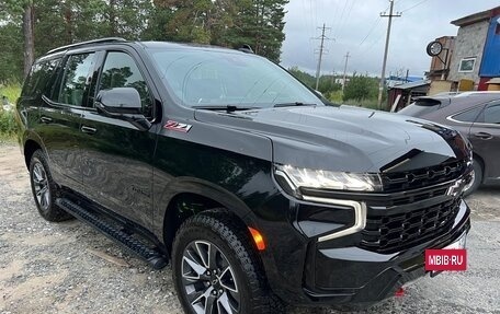Chevrolet Tahoe IV, 2022 год, 10 500 000 рублей, 2 фотография