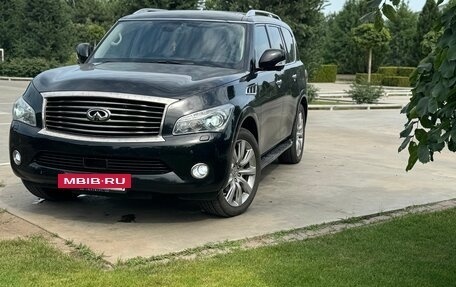 Infiniti QX56, 2011 год, 2 850 000 рублей, 6 фотография