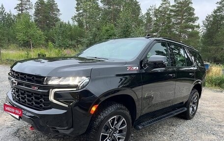 Chevrolet Tahoe IV, 2022 год, 10 500 000 рублей, 4 фотография