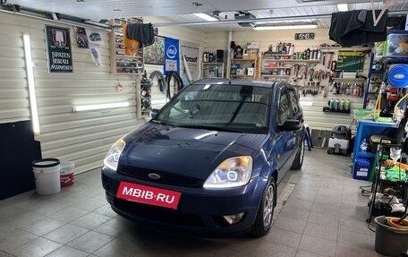 Ford Fiesta, 2005 год, 268 000 рублей, 6 фотография