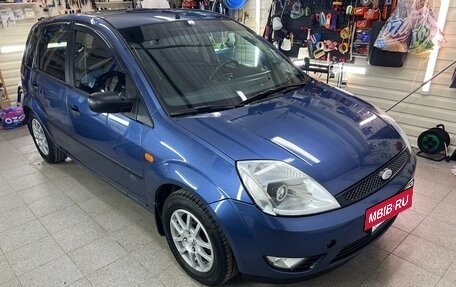 Ford Fiesta, 2005 год, 268 000 рублей, 5 фотография