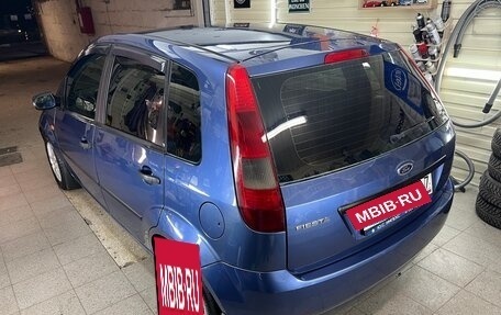 Ford Fiesta, 2005 год, 268 000 рублей, 9 фотография