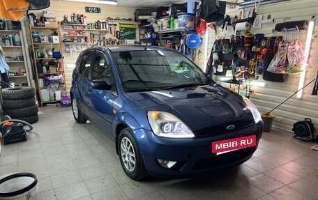 Ford Fiesta, 2005 год, 268 000 рублей, 7 фотография