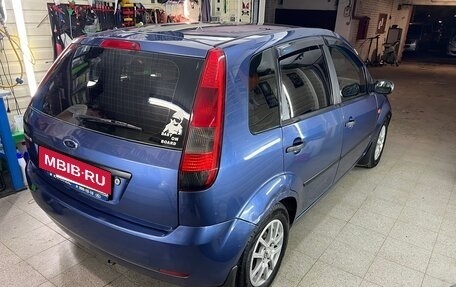 Ford Fiesta, 2005 год, 268 000 рублей, 8 фотография