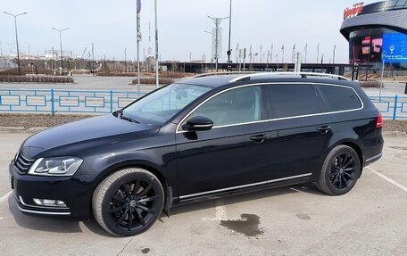 Volkswagen Passat B7, 2011 год, 1 150 000 рублей, 1 фотография