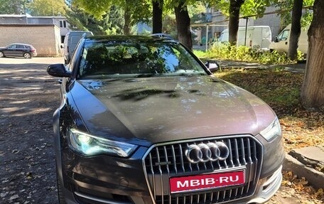 Audi A6 allroad, 2015 год, 3 500 000 рублей, 1 фотография