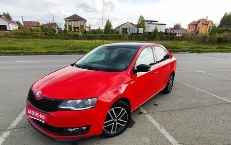 Skoda Rapid I, 2019 год, 1 590 000 рублей, 1 фотография