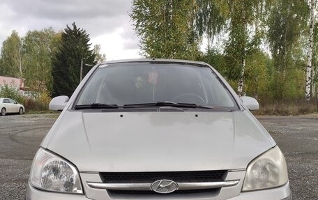 Hyundai Getz I рестайлинг, 2004 год, 295 000 рублей, 1 фотография