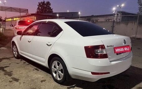 Skoda Octavia, 2016 год, 1 355 000 рублей, 4 фотография