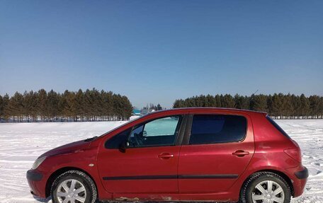 Peugeot 307 I, 2004 год, 175 000 рублей, 3 фотография