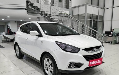 Hyundai ix35 I рестайлинг, 2010 год, 1 081 500 рублей, 3 фотография