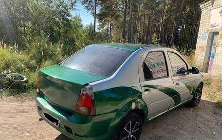 Renault Logan I, 2008 год, 125 000 рублей, 2 фотография