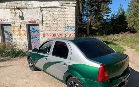 Renault Logan I, 2008 год, 125 000 рублей, 3 фотография