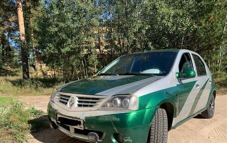 Renault Logan I, 2008 год, 125 000 рублей, 5 фотография