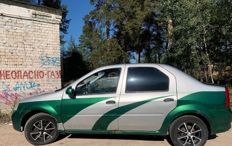 Renault Logan I, 2008 год, 125 000 рублей, 6 фотография