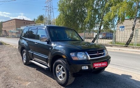 Mitsubishi Montero III, 2001 год, 825 000 рублей, 3 фотография