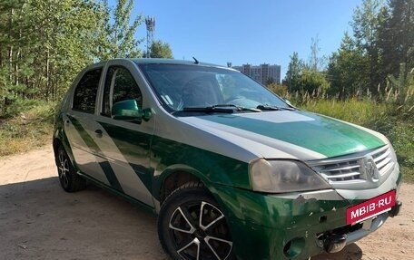 Renault Logan I, 2008 год, 125 000 рублей, 4 фотография