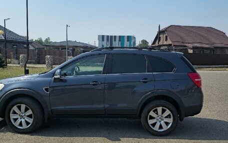 Chevrolet Captiva I, 2007 год, 890 000 рублей, 3 фотография