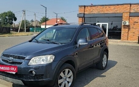 Chevrolet Captiva I, 2007 год, 890 000 рублей, 2 фотография