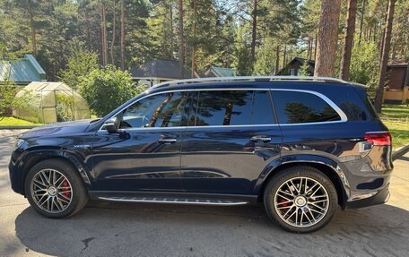 Mercedes-Benz GLS AMG, 2021 год, 17 200 000 рублей, 5 фотография