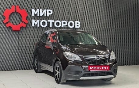 Opel Mokka I, 2013 год, 790 000 рублей, 3 фотография