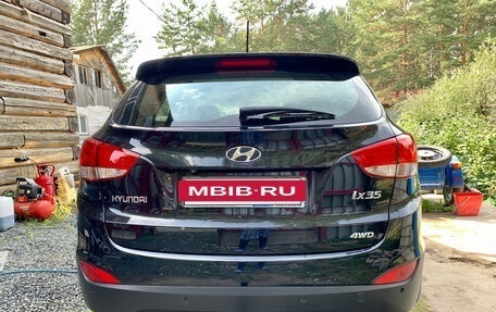 Hyundai ix35 I рестайлинг, 2011 год, 1 400 000 рублей, 2 фотография