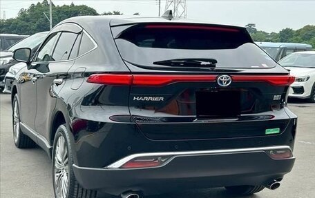 Toyota Harrier, 2020 год, 2 611 000 рублей, 5 фотография