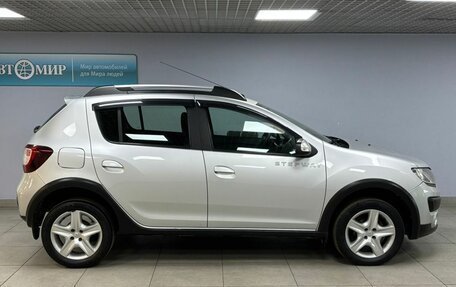 Renault Sandero II рестайлинг, 2017 год, 1 208 000 рублей, 4 фотография