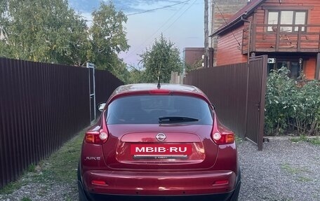 Nissan Juke II, 2014 год, 1 350 000 рублей, 3 фотография