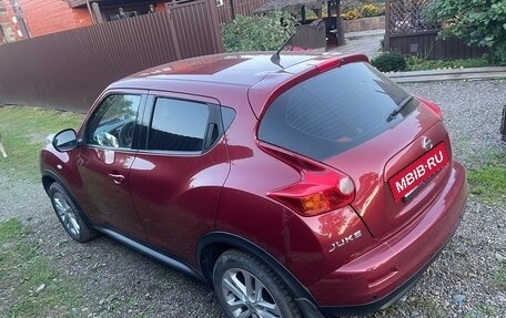 Nissan Juke II, 2014 год, 1 350 000 рублей, 4 фотография