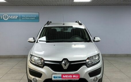Renault Sandero II рестайлинг, 2017 год, 1 208 000 рублей, 2 фотография