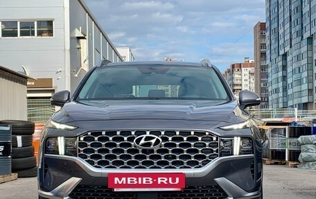 Hyundai Santa Fe IV, 2021 год, 3 449 000 рублей, 2 фотография