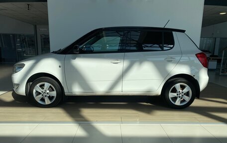 Skoda Fabia II, 2014 год, 875 000 рублей, 3 фотография
