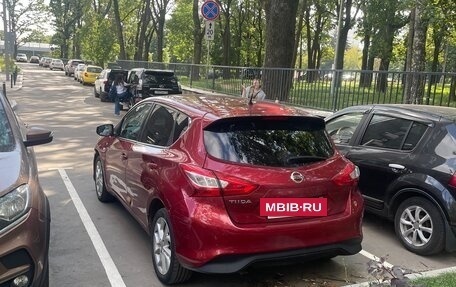 Nissan Tiida, 2015 год, 750 000 рублей, 2 фотография