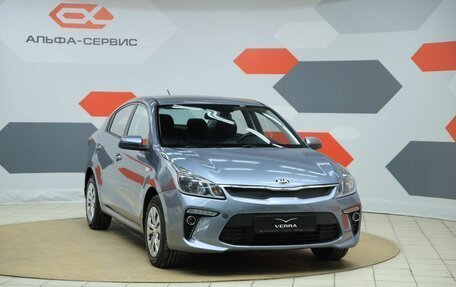 KIA Rio IV, 2017 год, 800 000 рублей, 3 фотография