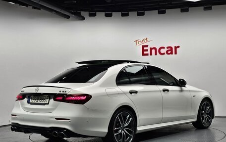 Mercedes-Benz E-Класс AMG, 2021 год, 6 320 552 рублей, 2 фотография