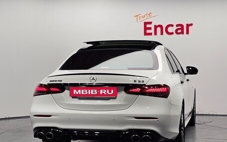 Mercedes-Benz E-Класс AMG, 2021 год, 6 320 552 рублей, 4 фотография