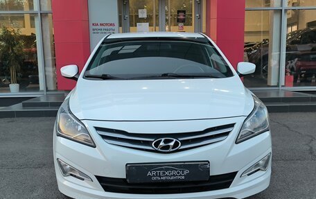 Hyundai Solaris II рестайлинг, 2014 год, 1 100 000 рублей, 2 фотография