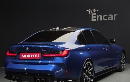 BMW M3, 2022 год, 7 813 883 рублей, 2 фотография