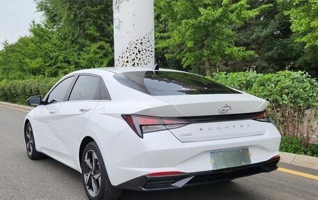 Hyundai Elantra, 2021 год, 1 430 548 рублей, 4 фотография