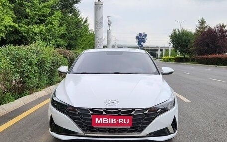 Hyundai Elantra, 2021 год, 1 430 548 рублей, 2 фотография