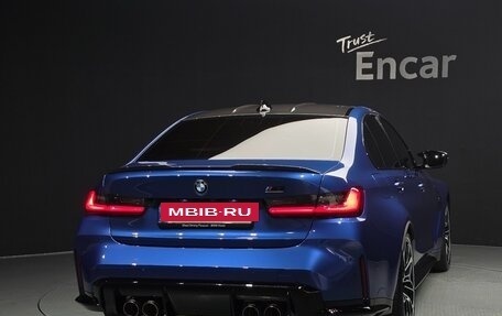 BMW M3, 2022 год, 7 813 883 рублей, 4 фотография