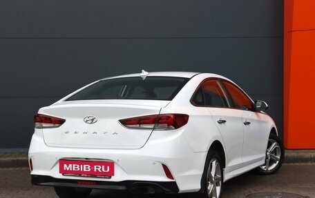 Hyundai Sonata VII, 2019 год, 1 979 000 рублей, 4 фотография