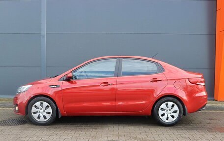 KIA Rio III рестайлинг, 2015 год, 1 199 000 рублей, 2 фотография