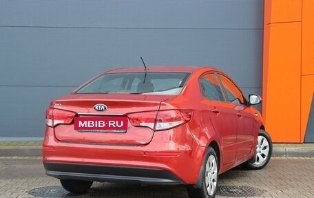 KIA Rio III рестайлинг, 2015 год, 1 199 000 рублей, 4 фотография